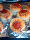kids mini pizzas