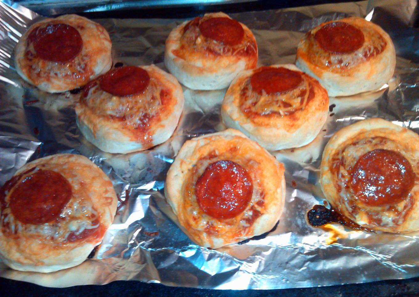 kids mini pizzas