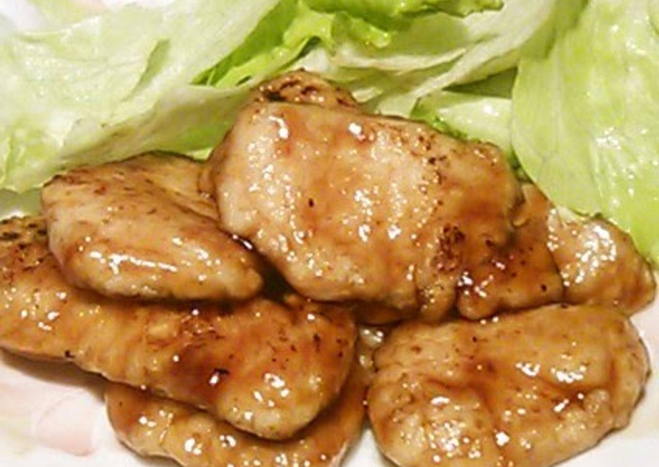 Low-cal Teriyaki Chicken Breast