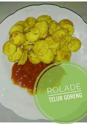 Foto resep Rolade Telur Goreng