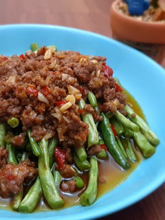 Foto resep Buncis Singapore