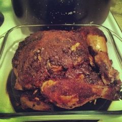 A picture of Cinnamon Chicken.