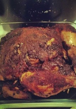 A picture of Cinnamon Chicken.