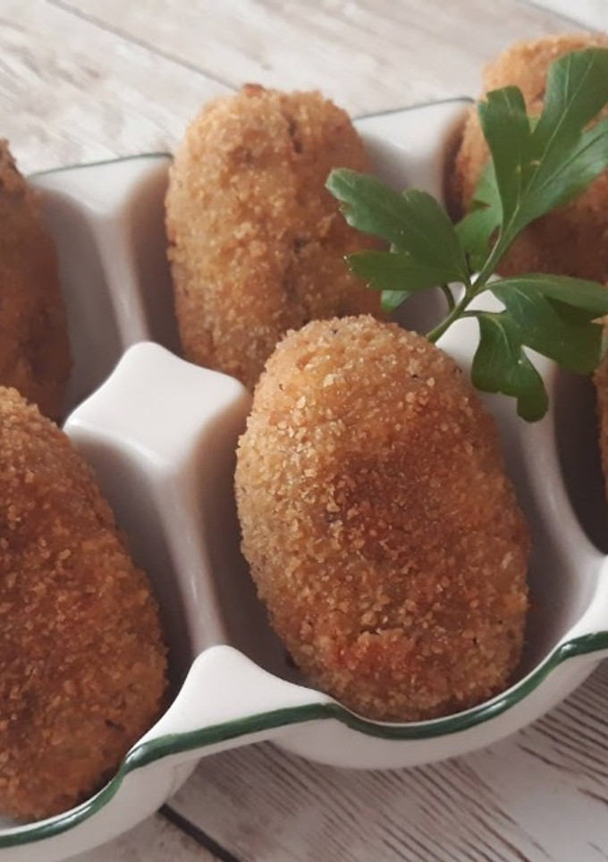 Una foto de Croquetas de cordero