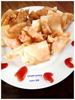 Foto resep Pangsit goreng/gorengan