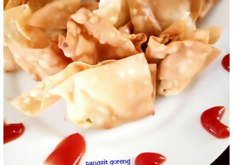 Pangsit goreng/gorengan