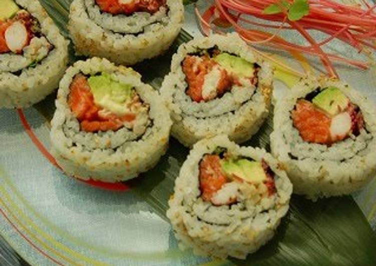 Recipe of Super Quick California Roll