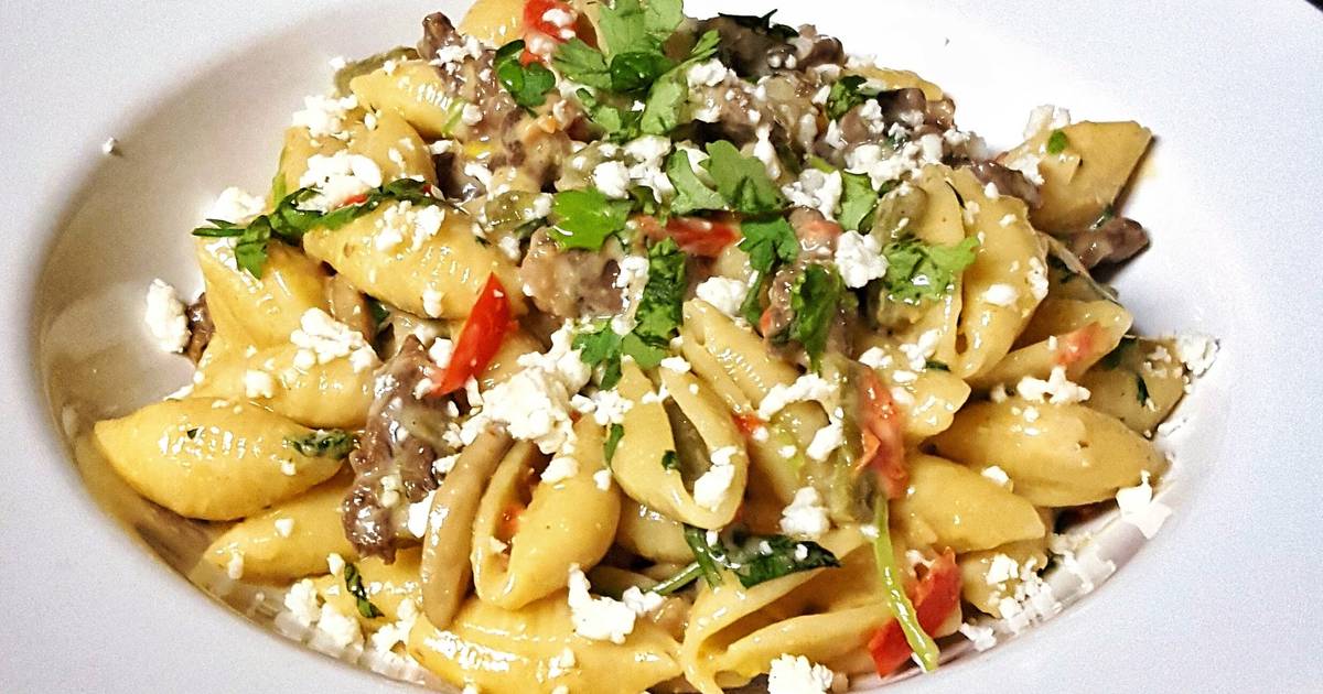 238 easy and tasty steak pasta recipes by home cooks Cookpad