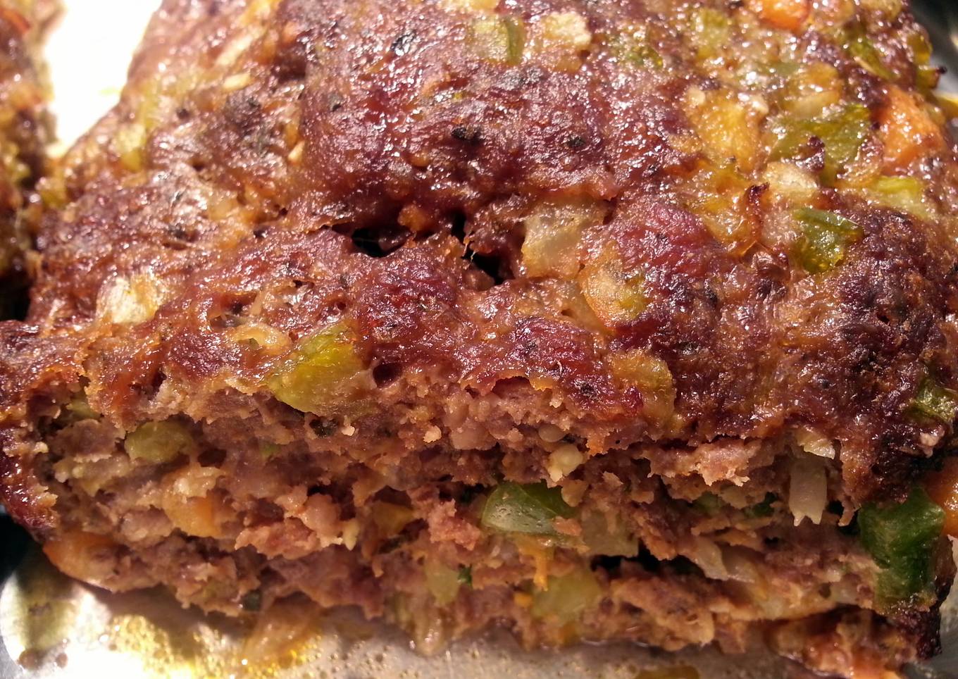 Recipe of Any-night-of-the-week Asian Zing Meatloaf