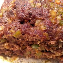 A picture of Asian Zing Meatloaf.