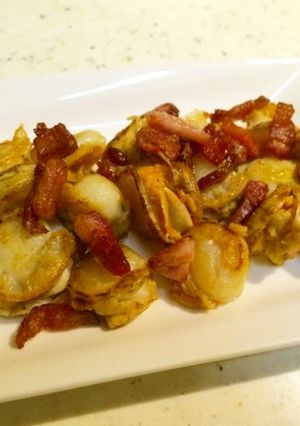 A picture of Baby Scallop Tapas.