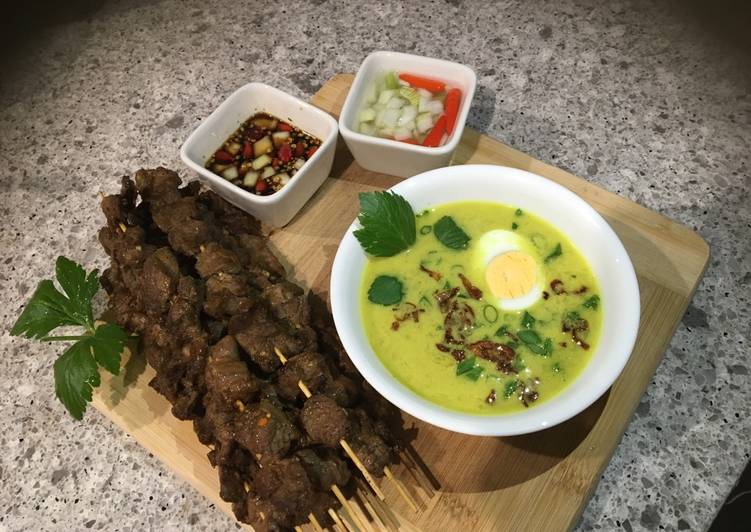 Easiest Way to Prepare Quick Indonesian yellow chicken soup in coconut milk