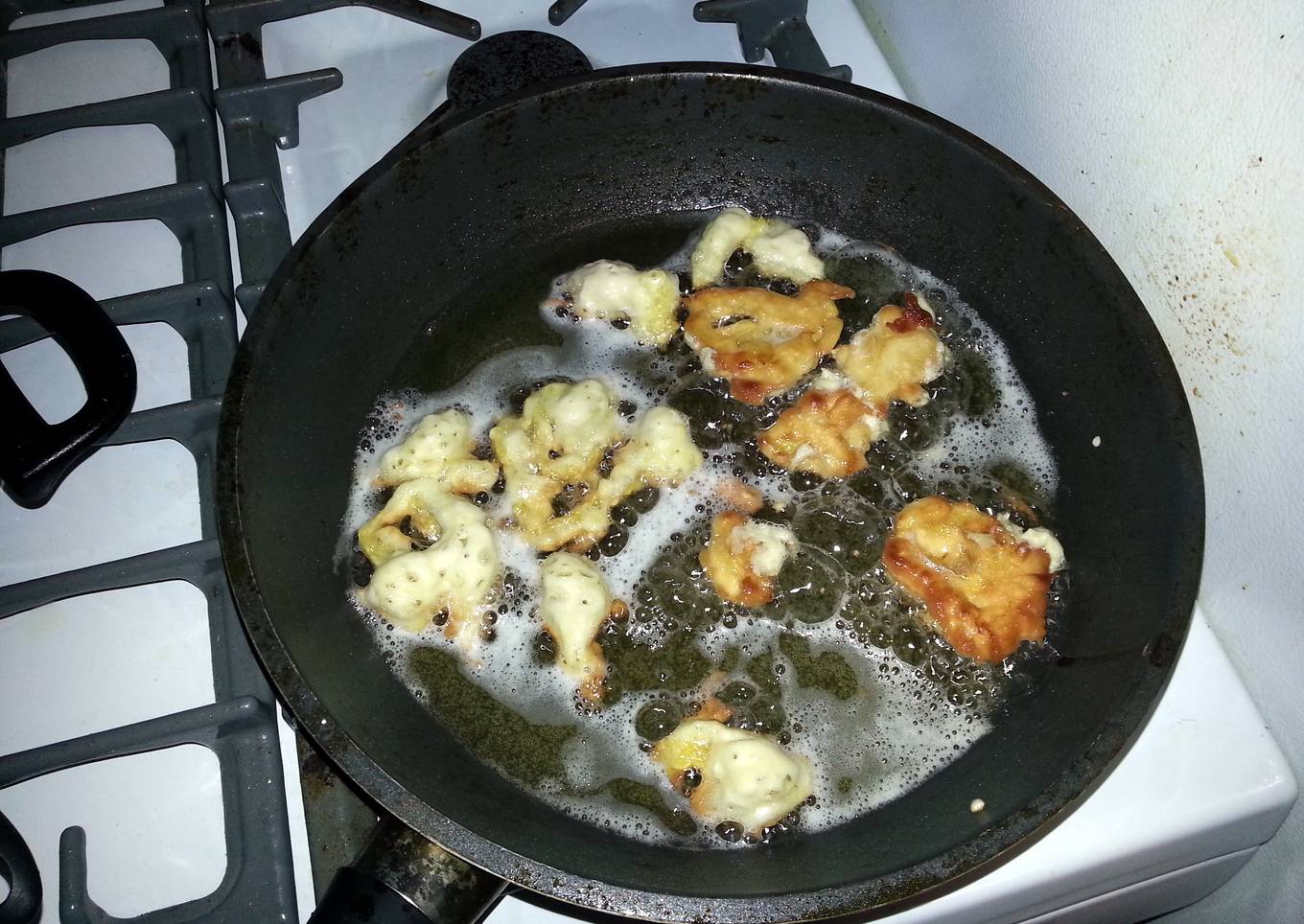 Beer Battered Banana Peppers