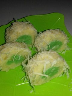 Foto resep Getuk Gulung keju