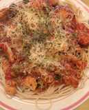 30 Minute Tuscan Chicken Pasta