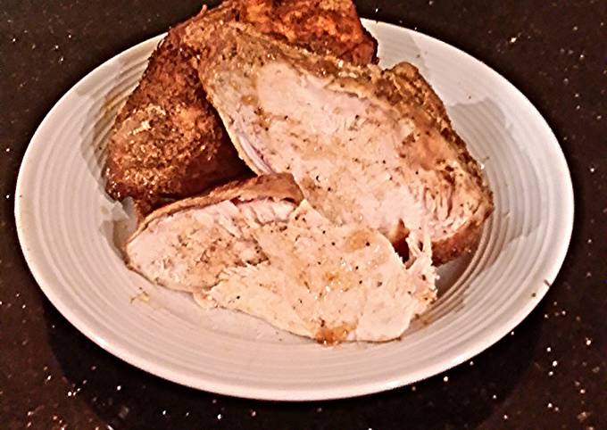 Applewood Smoked Chicken Breasts