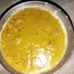 A picture of Kaju Curry.