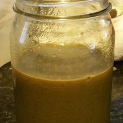 A picture of Detox homemade Veg Juice.