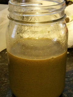 A picture of Detox homemade Veg Juice.
