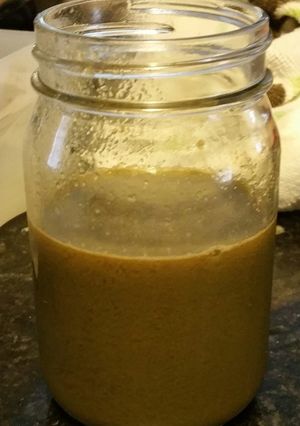 A picture of Detox homemade Veg Juice.