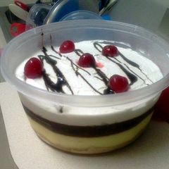 A picture of Fail proof dessert.