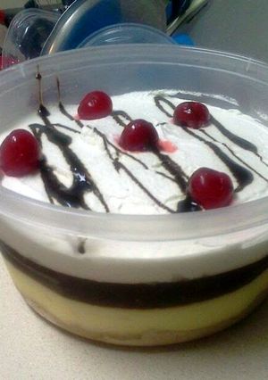 A picture of Fail proof dessert.