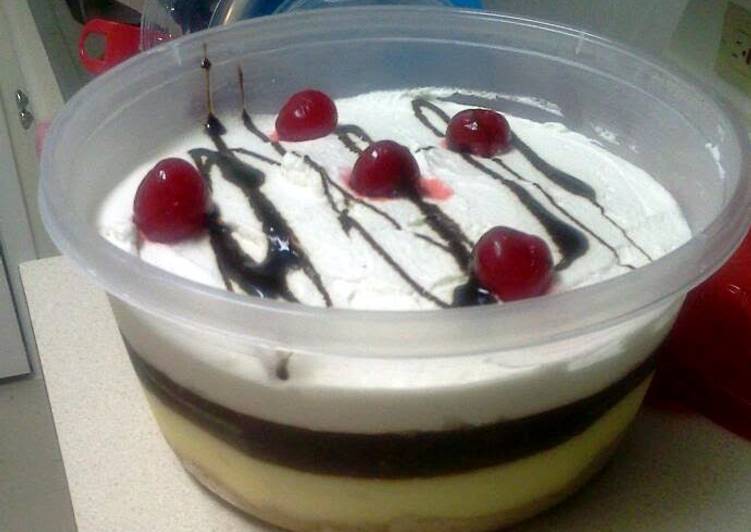 Fail proof dessert