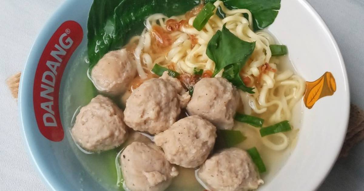 Resep Bakso Sapi Kenyal Banget Oleh Dapur Bunda Daisy Cookpad