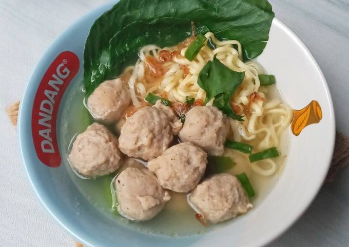 Resep Bakso Sapi Kenyal Banget Oleh Dapur Bunda Daisy Cookpad