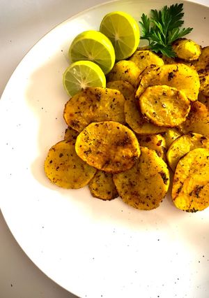 صورة لوصفة بطاطــٰس مشويـةٌ 🥔🤤