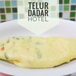 Telor dadar / omlette / scramble egg praktis ala hotel