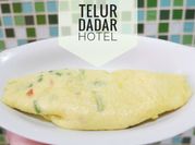Gambar omelet telur ala hotel