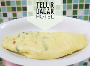 Foto resep Telor dadar / omlette / scramble egg praktis ala hotel
