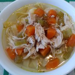 Easy Chicken Noodle Soup A picture of Easy Chicken Noodle Soup.