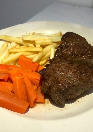 Foto resep Steak Sapi Teflon (Steak Kosan)