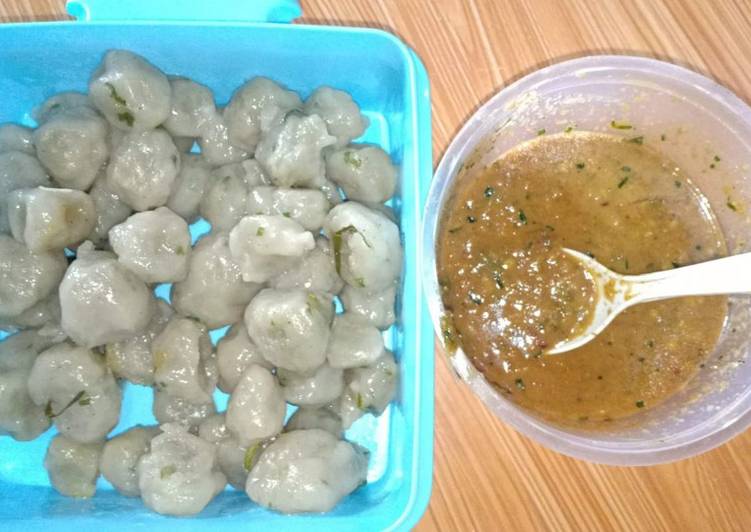 Resep Cilok Homemade | Cara Masak Cilok Homemade Yang Lezat Sekali