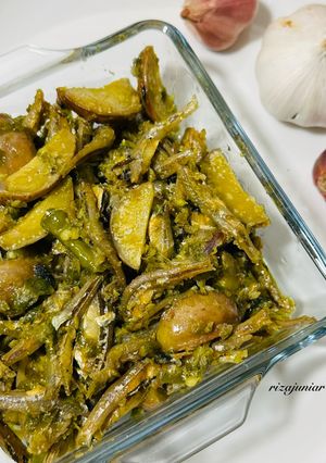 Foto resep Oseng Jengkol Cabe Ijo