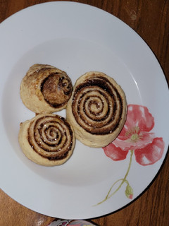 Una foto de Roles de canela