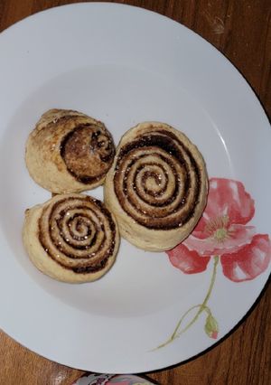 Una foto de Roles de canela