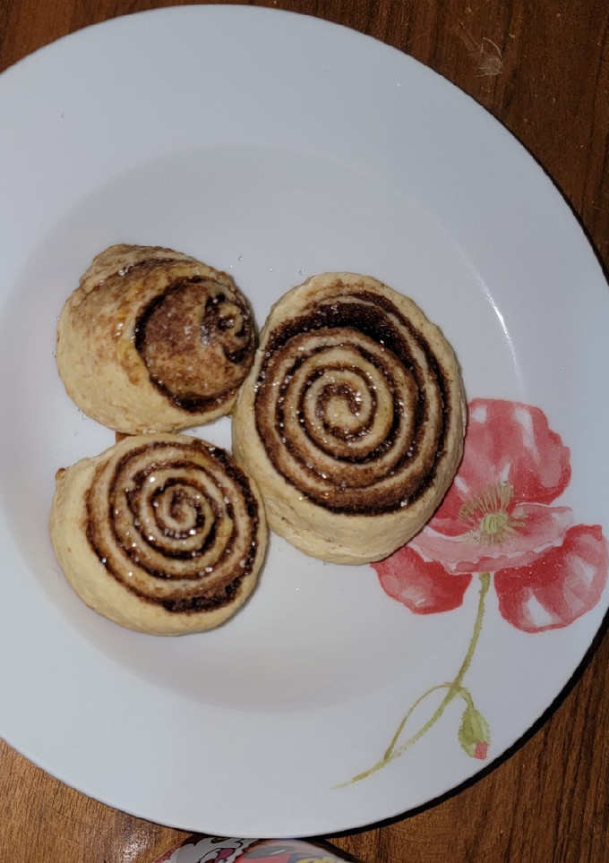 Una foto de Roles de canela
