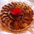 Tarta de crema de queso