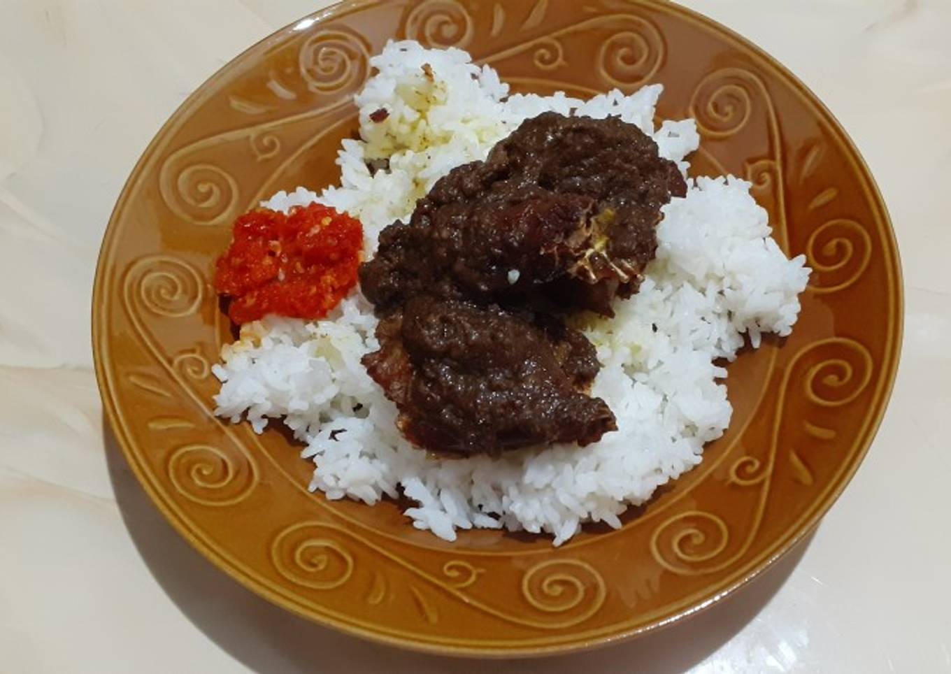 Bebek Bumbu Hitam Madura