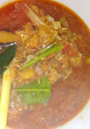 Foto resep Sarden kaleng saus pedas