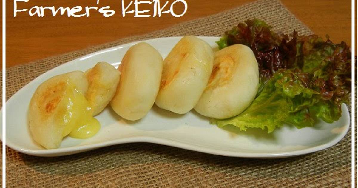 Potato Mochi Dumplings with Cheese Recipe by cookpad.japan Cookpad