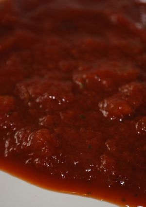 A picture of Slow Cooker Tomato Sauce.
