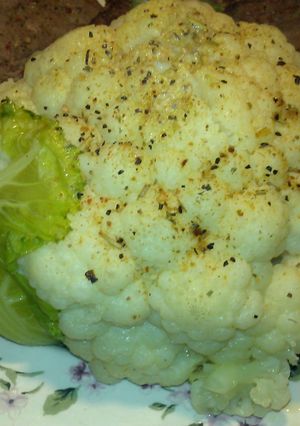 A picture of cauliflower boil.