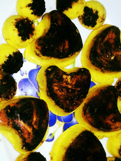 A picture of Sweet cup cakes.