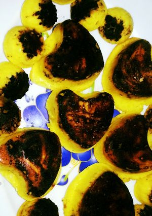 A picture of Sweet cup cakes.