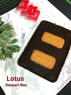 Foto resep Lotus Dessert Box