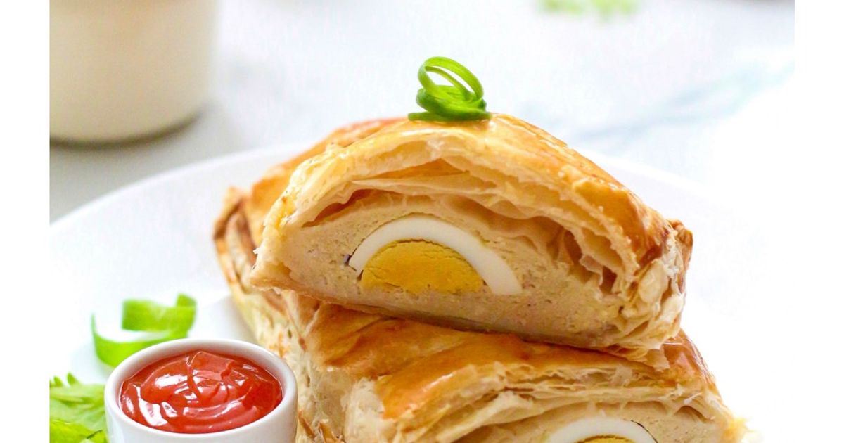 Resep Chicken Cheese Picnic Roll oleh Moona's Kitchen - Cookpad